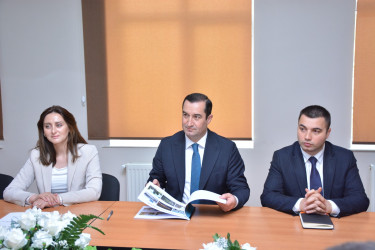 Şamaxı şəhərinin baş planının hazırlanmasına start verildi