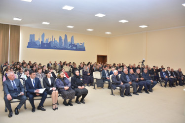 Rayon İcra Hakimiyyəti başçısının növbəti səyyar qəbulu rayonun Göylər və Yenikənd kəndlərinin  sakinləri ilə keçirilib