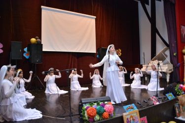 1 iyun - Uşaqların Beynəlxalq Müdafiəsi Günü münasibəti ilə bayram tədbiri keçirilib