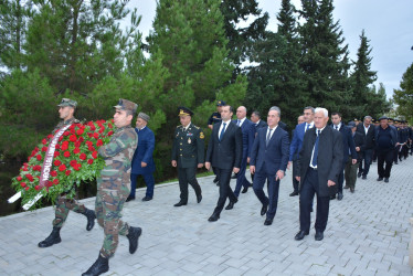 Şamaxıda 27 sentyabr - Anım Gününün beşinci ildönümü qeyd olunub