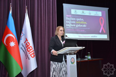 Şamaxıda "Süd vəzi xərçənginin erkən aşkarlanması sağlam gələcəyin təminatıdır" mövzusunda konfrans keçirilib