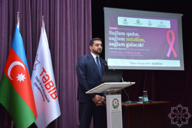 Şamaxıda "Süd vəzi xərçənginin erkən aşkarlanması sağlam gələcəyin təminatıdır" mövzusunda konfrans keçirilib