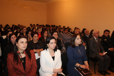 Beynəlxalq Ailə Gününə həsr olunmuş tədbir keçirilib