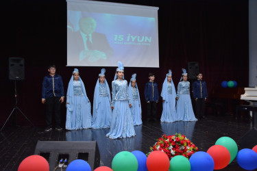 Şamaxıda 15 İyun – Milli Qurtuluş Gününə həsr olunmuş konsert keçirilib