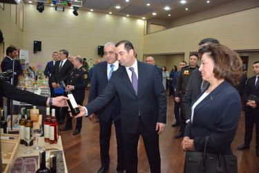 Şamaxıda 2025-ci ilin sosial-iqtisadi inkişafının yekunlarına və qarşıda duran vəzifələrə həsr edilmiş hesabat yığıncağı keçirilib