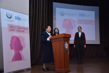 “Güclü cəmiyyətin zərif simaları” layihəsinin növbəti görüşü Şamaxı rayonunda baş tutub