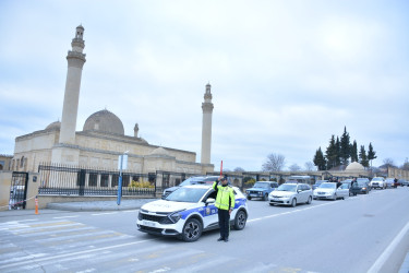 Şamaxıda Xocalı soyqırımının 34-cü ildönümü ilə əlaqədar faciə qurbanlarının xatirəsi anılıb.