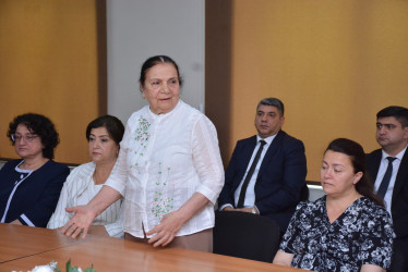 Şamaxıda "15 İyun – Milli Qurtuluş Günü"nə həsr olunmuş “Suverenliyə Aparan Qurtuluş Yolu” adlı tədbir keçirilib