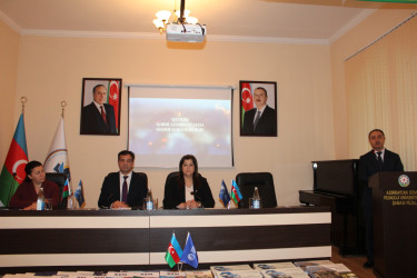 Qərbi Azərbaycana qayıdışın tarixi, hüquqi və mədəni əsasları” mövzusunda elmi-praktik konfrans keçirilib