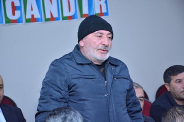 Rayon İcra Hakimiyyəti başçısının növbəti səyyar qəbulu rayonun Meysəri kənd sakinləri ilə keçirilib