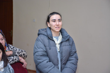 Rayon İcra Hakimiyyəti başçısının növbəti səyyar qəbulu rayonun Sabir qəsəbə sakinləri ilə keçirilib