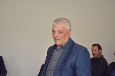Rayon İcra Hakimiyyəti başçısının növbəti səyyar qəbulu rayonun Həmyəli kənd sakinləri ilə keçirilib