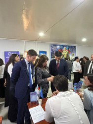 Azərbaycan Dövlət Pedaqoji Universitetinin Şamaxı filialının tələbə və məzun heyəti üçün əmək yarmarkası təşkil olunub