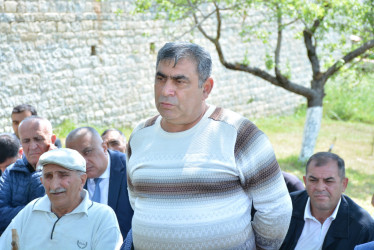 Şamaxı Rayon İcra Hakimiyyəti başçısının növbəti səyyar qəbulu rayonun Qaleybuğurd kənd sakinləri ilə keçirilib