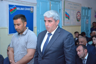 Şamaxı RİH başçısının növbəti səyyar qəbulu rayonun Dəmirçi kənd sakinləri ilə keçirilib