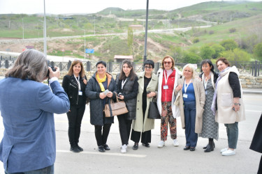 Şamaxıda Ulu Öndərin anadan olmasının 99-cu ildönümünə həsr edilmiş beynəlxalq simpozium keçirilib