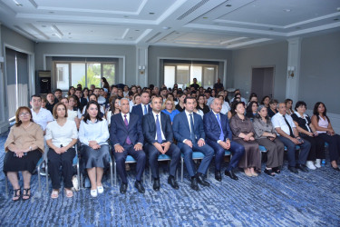Şamaxıda “Şəhərsalma və Memarlıq İli” çərçivəsində “Ənənəvi mətbuatda və müasir informasiya vasitələrində siyasi işin təşkili” mövzusunda tədbir keçirilib