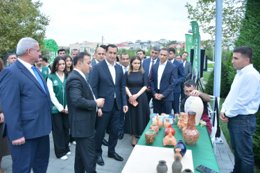 “Şəhərsalma və Memarlıq İli” çərçivəsində 7-ci “Yaşıl dağ” ekoloji-sosial aksiyası keçirilib