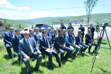 Rayon İcra Hakimiyyəti başçısının növbəti səyyar qəbulu rayonun Səfalı kənd sakinləri ilə keçirilib
