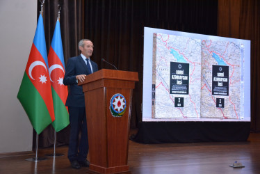 Şamaxıda “Qərbi Azərbaycan İrsi” kitabının I cildinin təqdimat mərasimi keçirilib