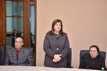 Yeni Azərbaycan Partiyası Şamaxı rayon təşkilatının təsis edilməsinin 33-cü ildönümü münasibətilə dəyirmi masa keçirilib