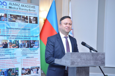 Şamaxıda Azərbaycan Minimal İnvaziv Cərrahlar Cəmiyyətinin 12-ci Regional Konfrans keçirilib