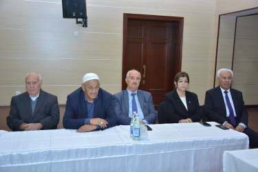 Şamaxı Rayon Ağsaqqallar Şurasının hesabat-seçki konfransı keçirilib