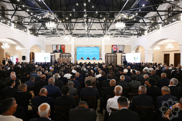 Aqrar sahədə yeni Dövlət Proqramının müzakirəsi ilə bağlı İsmayıllı rayonunda regional müşavirə keçirilib