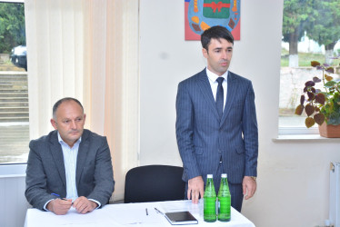 Rayonun Əngəxaran kənd sakinləri ilə növbəti səyyar qəbul keçirilib