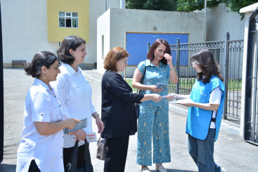 "Narkotik vasitələrin, psixotrop maddələrin və onların prekursorlarının qanunsuz dövriyyəsinə qarşı mübarizəyə dair 2025-2030 illər üçün Dövlət Proqramı"nın icrası məqsədilə maarifləndirici tədbir keçirilib