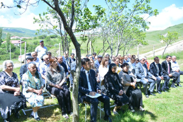 Rayon İcra Hakimiyyəti başçısının növbəti səyyar qəbulu rayonun Dəmirçi kənd sakinləri ilə keçirilib