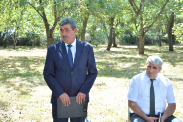 Rayonun Avaxıl kənd sakinləri ilə səyyar qəbul keçirilib