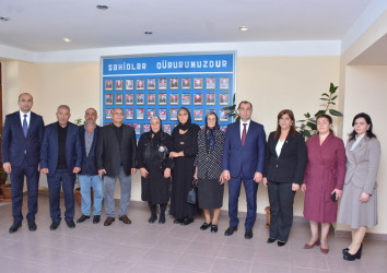 "Anım Günü- Milli Qürur Günümüzdür!" mövzusunda tədbir keçirilib