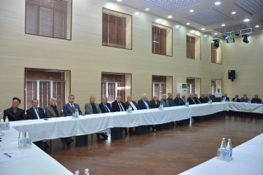 Şamaxı Rayon Ağsaqqallar Şurasının hesabat-seçki konfransı keçirilib