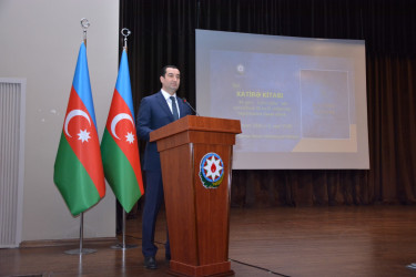 Şamaxıda “44 gün – Tarixi zəfər” adlı çoxcildliyin III və IV cildlərinin təqdimatı keçirilib