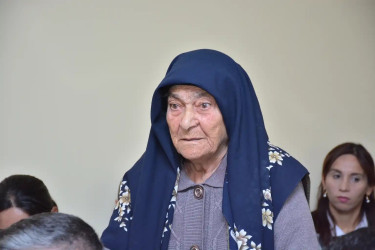 Rayon İcra Hakimiyyəti başçısının növbəti səyyar qəbulu rayonun Muğanlı kənd sakinləri ilə keçirilib