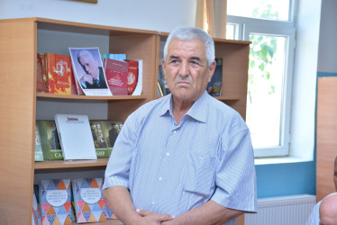 Rayonun Çuxuryurd kənd sakinləri ilə növbəti səyyar qəbul keçirilib