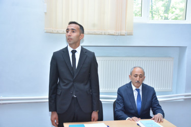 Şamaxı Rayon İcra Hakimiyyəti başçısının növbəti səyyar qəbulu rayonun Qonaqkənd kənd sakinləri ilə keçirilib
