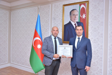 Şamaxıda Azərbaycan milli mətbuatının yaranmasının 150 illik yubileyi münasibəti ilə dəyirmi masa keçirilib