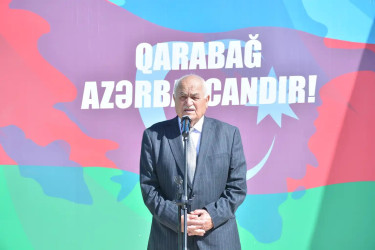 Şamaxıda 27 sentyabr - Anım Günününə həsr olunmuş tədbirdə şəhidlərin əziz xatirəsi yad edilib