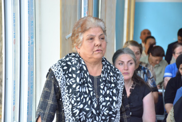 Rayonun Məlhəm kənd sakinləri ilə növbəti səyyar qəbul keçirilib