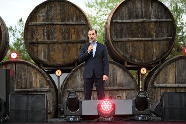 Şamaxıda Dördüncü Üzüm və Şərab Festivalı keçirilib