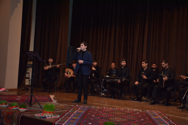 Şamaxıda Novruzun gəlişi münasibətilə bayram tədbiri keçirilib