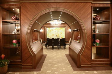 İlham Əliyev və birinci xanım Mehriban Əliyeva Şamaxıda “Pirqulu Park” hotelinin açılışında iştirak ediblər