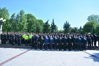 Şamaxıda 2 İyul 2026-cı il tarixdə Azərbaycan Polisi Günü qeyd edilib