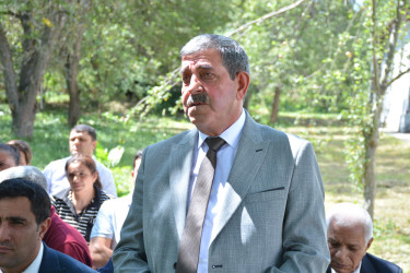 Rayon İcra Hakimiyyəti başçısının növbəti səyyar qəbulu rayonun Avaxıl kənd sakinləri ilə keçirilib