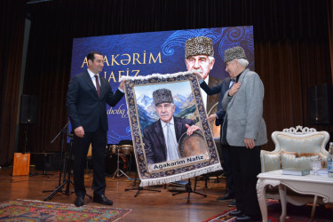 Şamaxıda şair, xanəndə, bəstəkar Ağakərim Nafizin yaradıcılıq gecəsi keçirilib