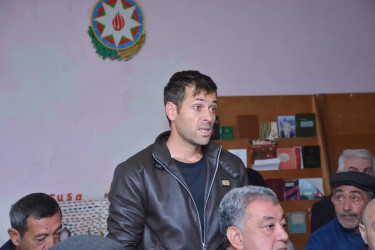 Rayon İcra Hakimiyyəti başçısının növbəti səyyar qəbulu rayonun Qurdtəpə kənd sakinləri ilə keçirilib