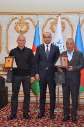 Ümummilli Lider Heydər Əliyevin anadan olmasının 103-cü ildönümü münasibətilə “Heydər Əliyevin ideyaları ilə formalaşan müasir Azərbaycan” mövzusunda tədbir keçirilib