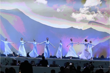 Şamaxıda Nəsimi dastanı baletinin yeni quruluşda təqdimatı olub